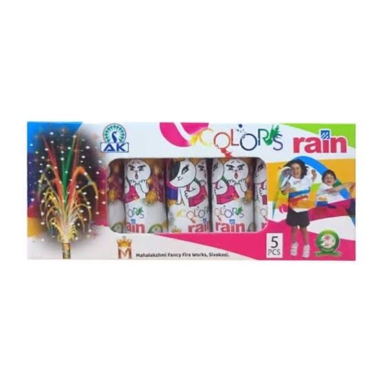 Colour Rain