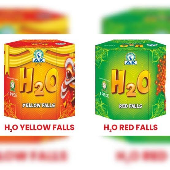 H2O (Water Falls)